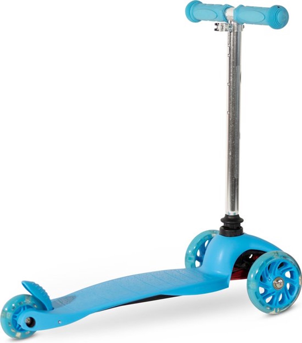 Yar Steppie - Kinderstep - Step 2-6 Jaar - 3 Lichtgevende Wielen - Jongens/Meisjes - Blauw — afbeelding 4