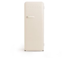 CREATE - Koelkast in retrostijl - Gebroken wit - Handvat Gebroken wit - FRIDGE RETRO 281L