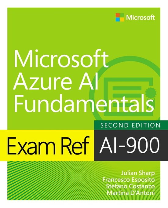 Exam Ref - Exam Ref AI-900 Microsoft Azure AI Fundamentals - cover