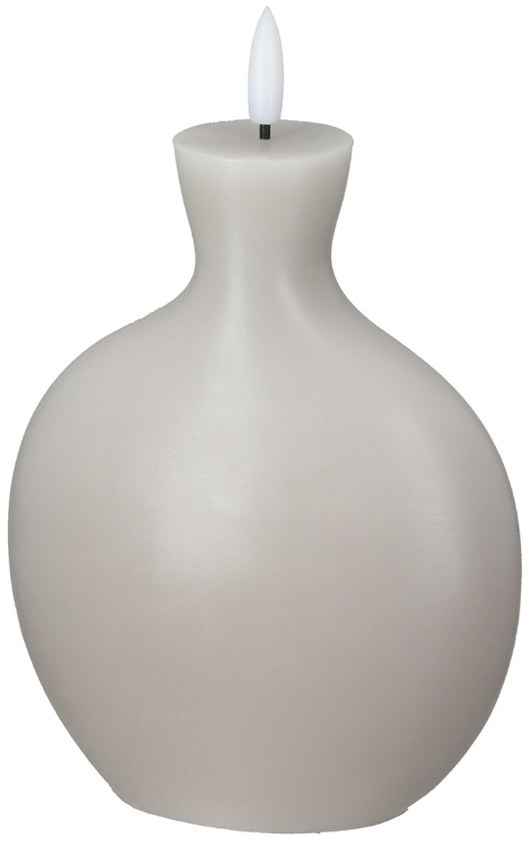 Pilaarkaars (LED) fles “Candi”
