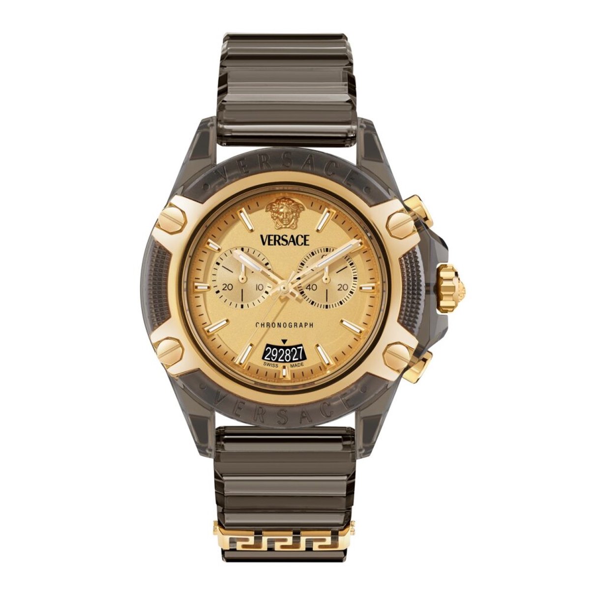 Versace - VE8P01025 - Polshorloge - Heren - Kwarts - NEW ICON ACTIVE