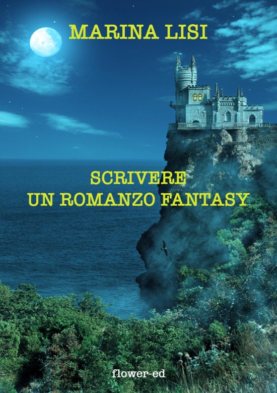 Scrivere un romanzo fantasy - cover