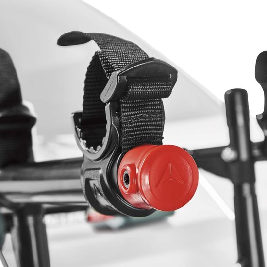 VH Supplies® Fietsendrager Electrische Fietsen 2 - Fietsdrager Trekhaak - Opvouwbaar - Max 32kg van Merkloos — afbeelding 3