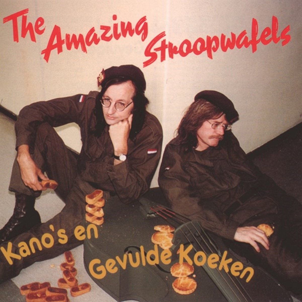 The Amazing Stroopwafels - Kano's En Gevulde Koeken (LP)