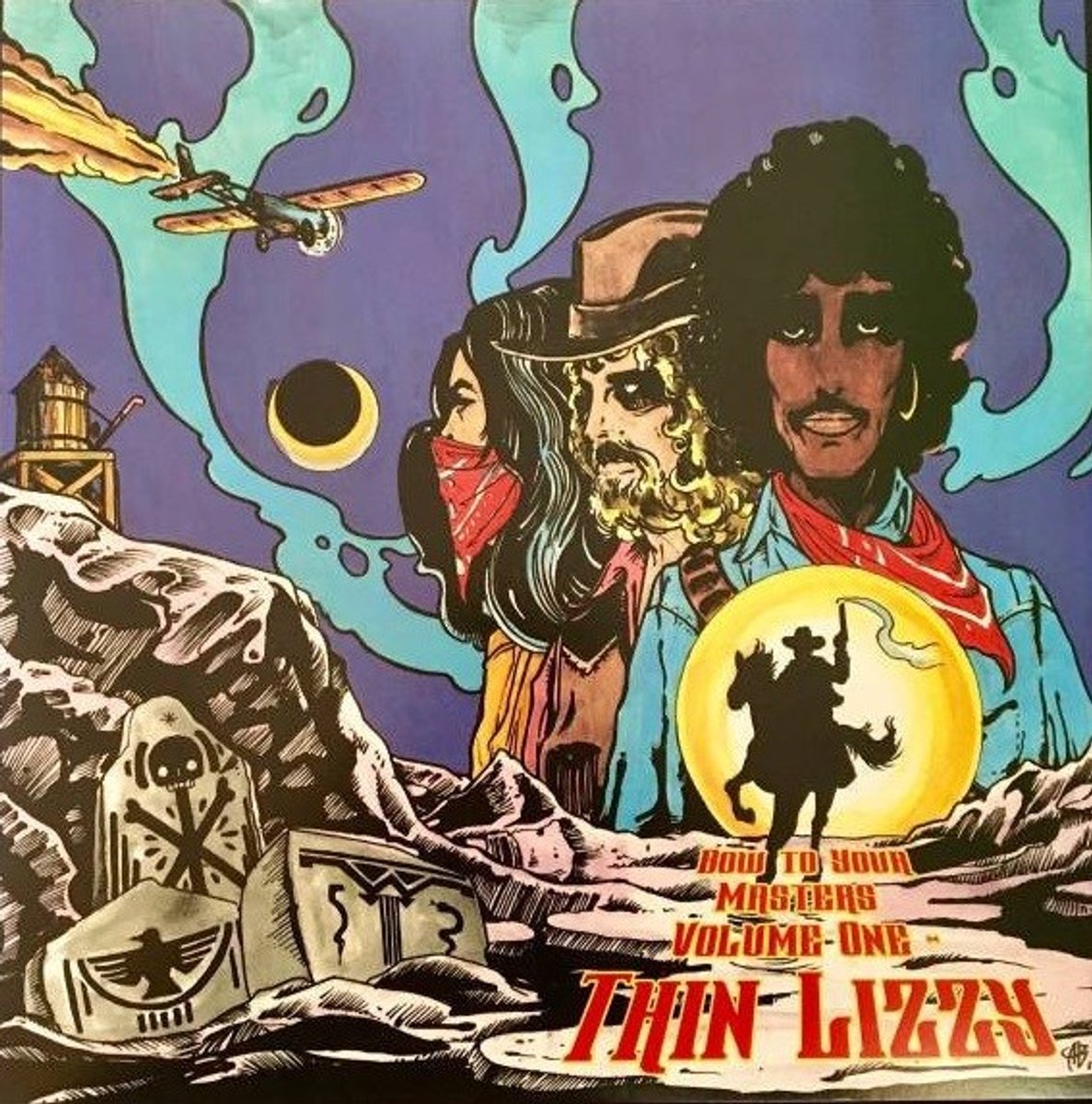 Various Artists - Bow To Your Masters Volume 1: Thin Lizzy (CD)