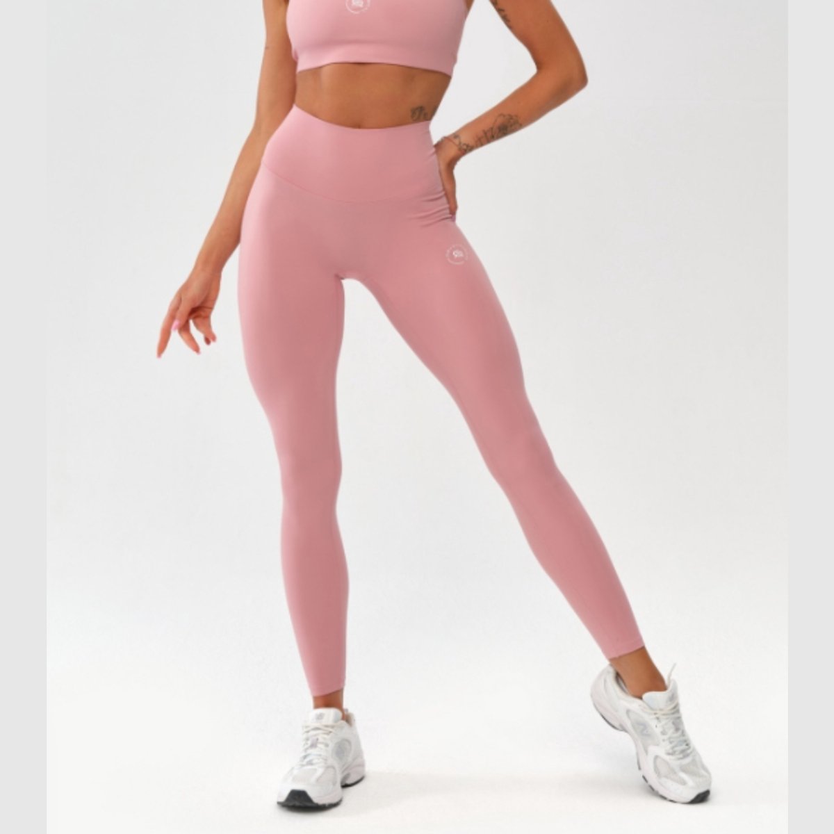 ROUGH RADICAL ZOYA CLASSIC PUSH-UP dameslegging roze maat S fitness crossfit gym training