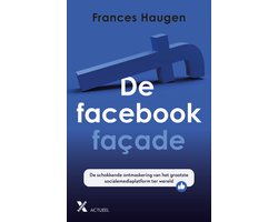 Omslag van De Facebookfaçade