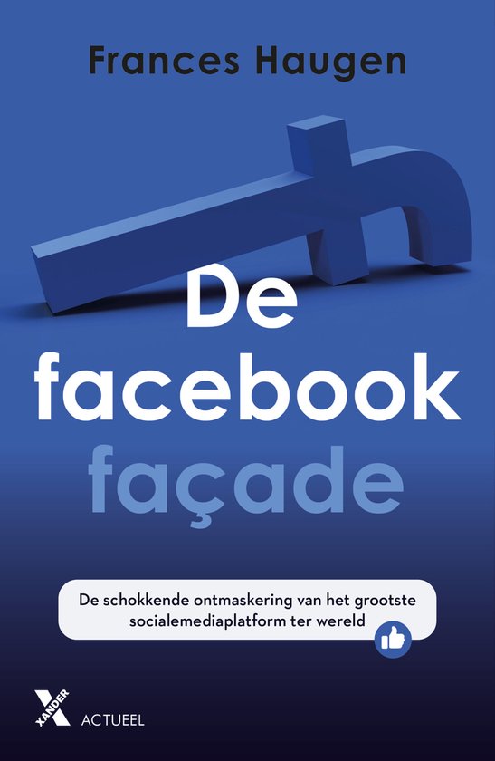 De Facebookfaçade - cover