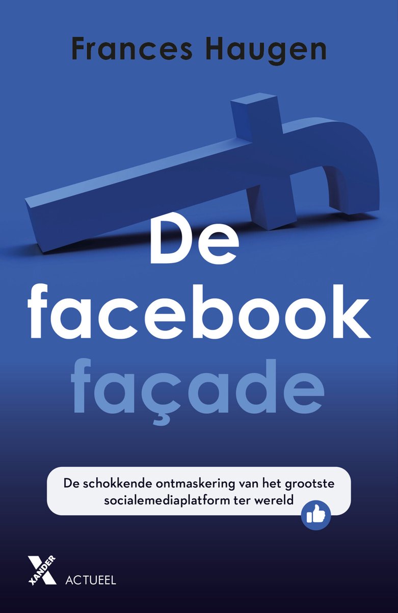 Omslag van De Facebookfaçade