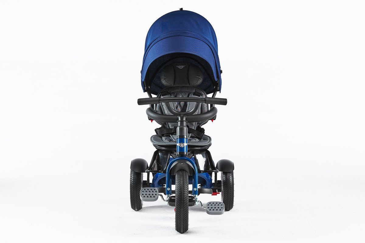 Bentley Trike 6-in-1 Driewieler en Buggy - Sequin Blue