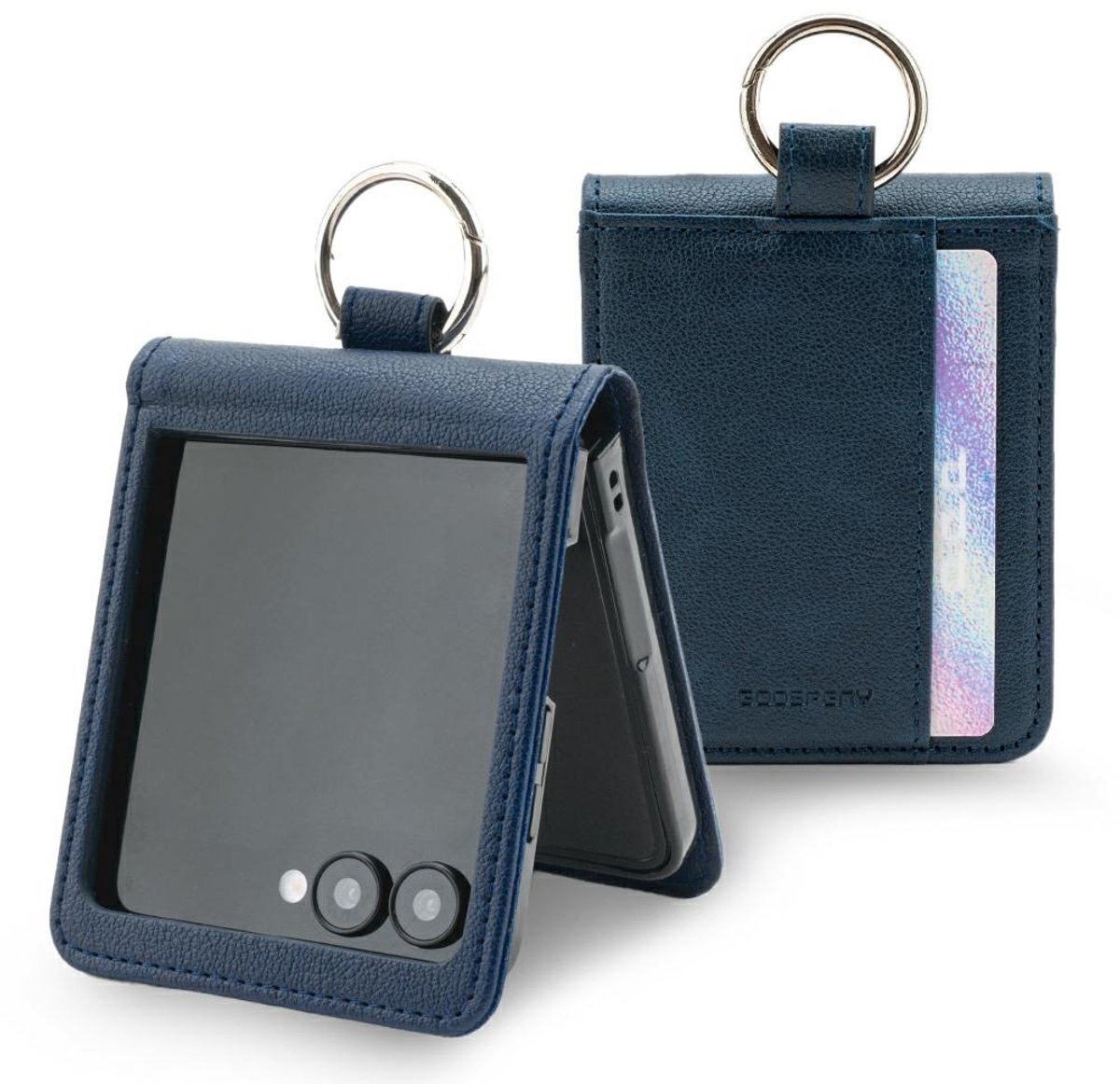 Mercury Basic Diary Case Voor Samsung Galaxy Z Flip7 Case Beschermhoes