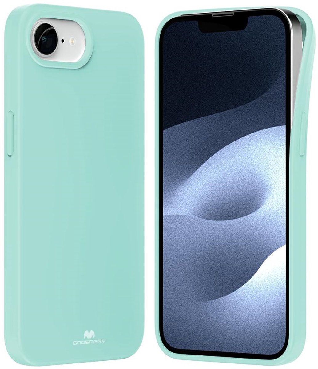 Mercury Hoesje Voor Iphone 16E Zachte Pasvorm Hoge Bescherming