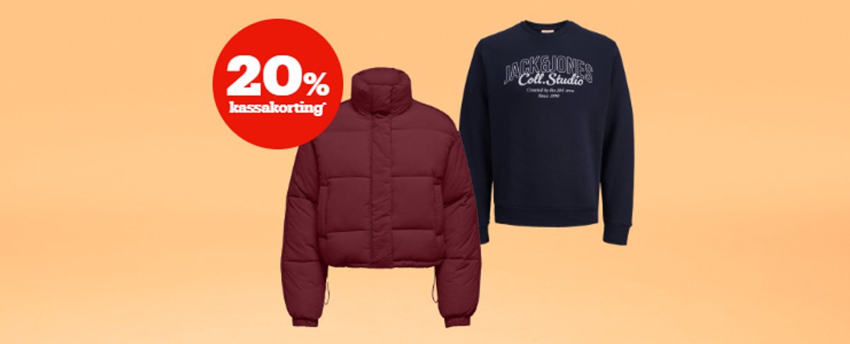 20% extra kassakorting