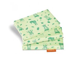 Babboe Safari Lime kussenset voor Max-E | HWWX-0530