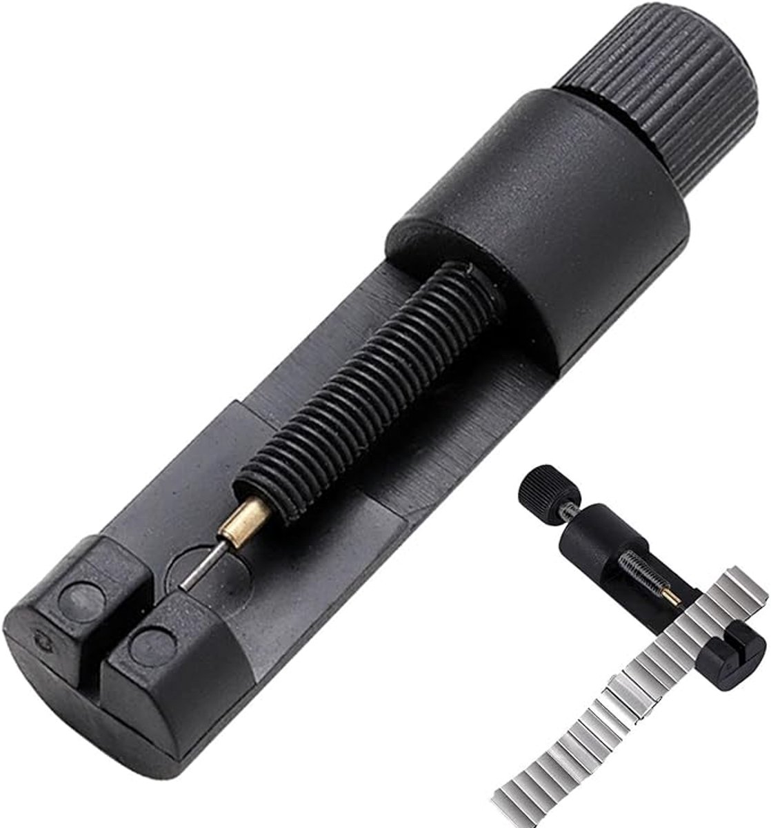 FFO2World Smartwatch Horlogeband toolkit - Inkorter voor smartwatch bandjes - Zwart