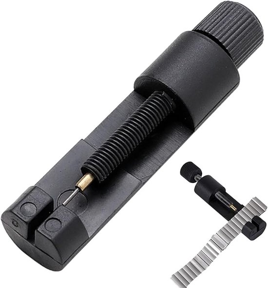Kit d'outils pour bracelet de montre connectée FFO2World - Raccourcisseur de bracelet de montre connectée - Zwart