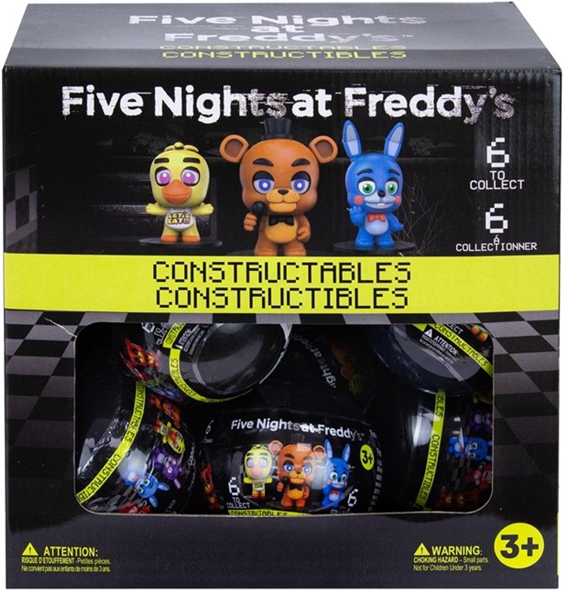 Five Nights at Freddy's Capsule 90mm