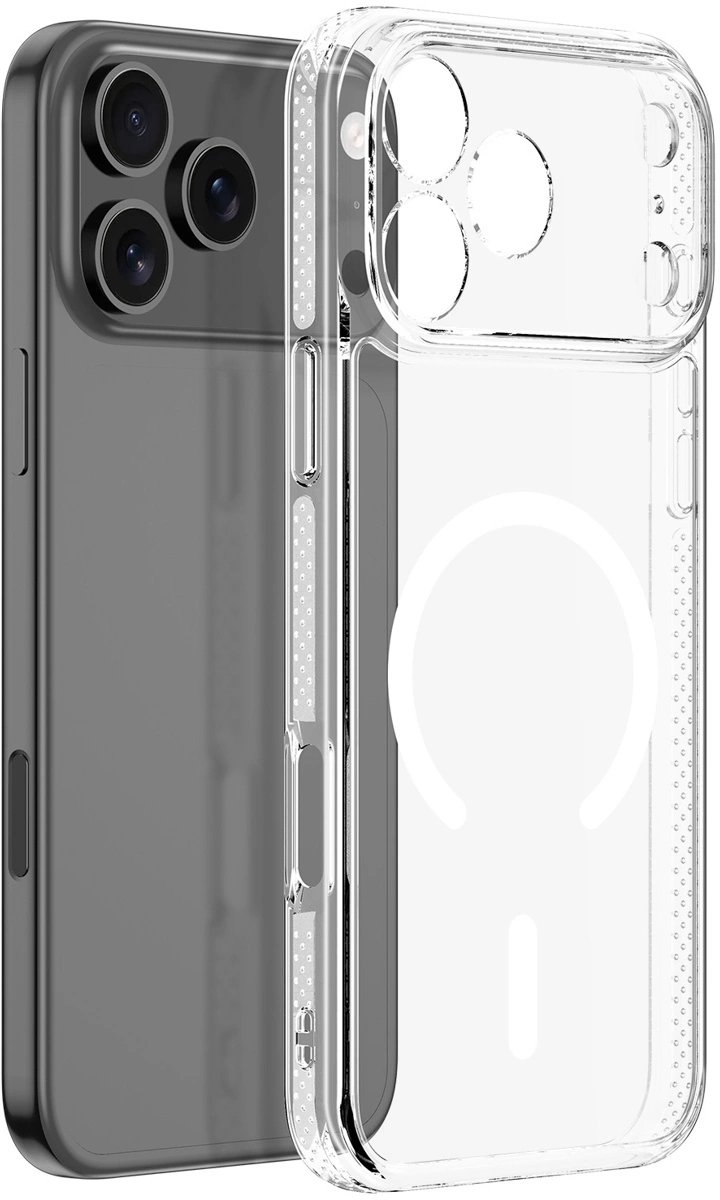 Dux Ducis Clin Mag Case Voor Iphone 17 Pro Max Compatibel Met Magsafe