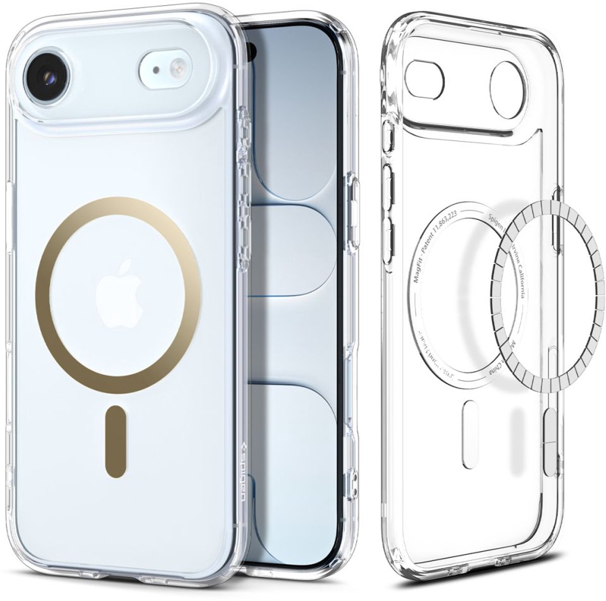 Spigen Ultra Hybrid Magsafe Case Voor Iphone 17 Air Telefoonbescherming