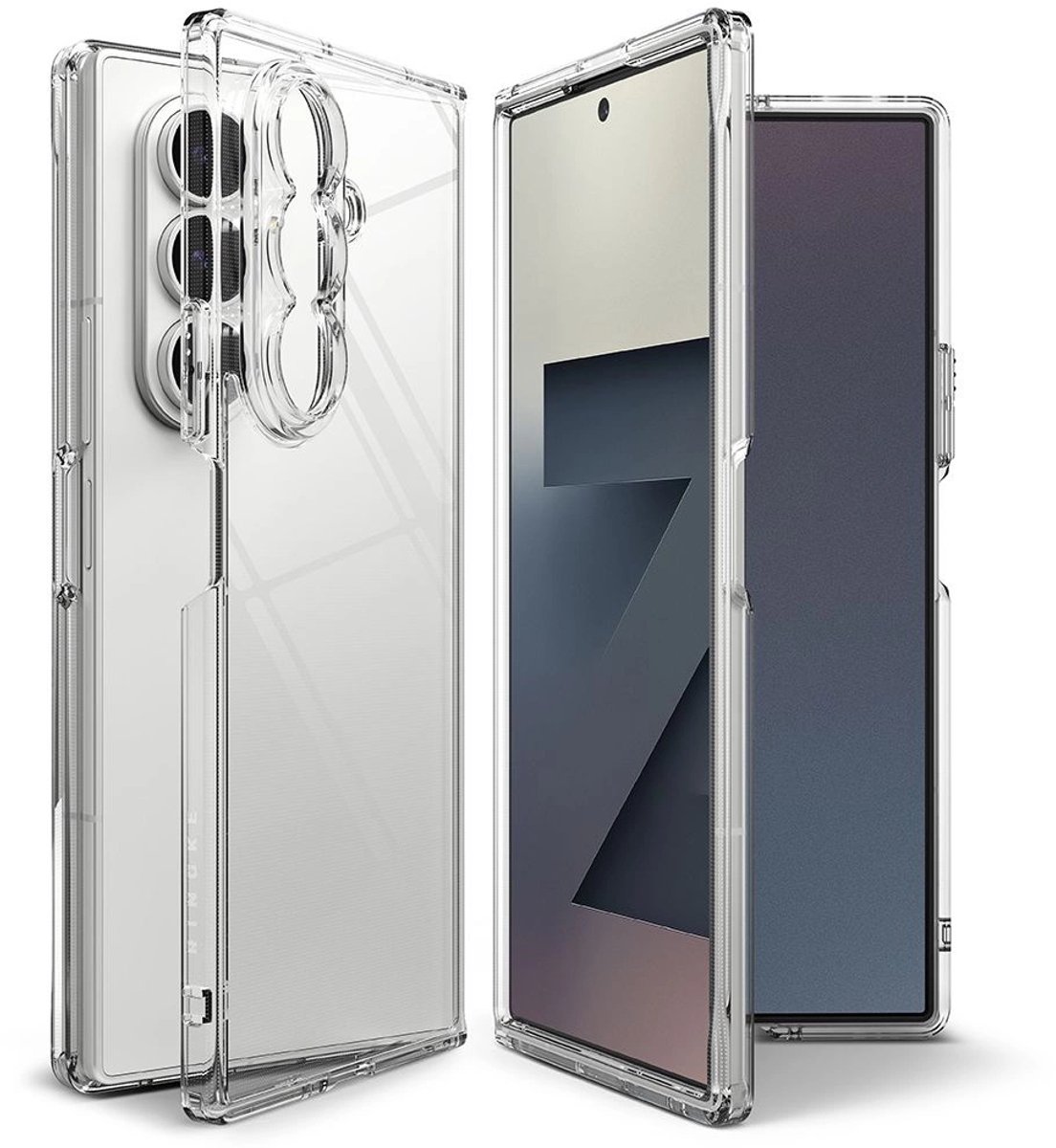 Ringke Fusion Case Voor Samsung Galaxy Z Fold 7 Telefoonbescherming Hoge