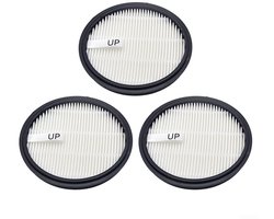 Geschikt voor-3 stuks HEPA-filtervervangingsfilters geschikt voor de Ultenic U12 Vesla krachtige draadloze stofzuiger, wasbare en herbruikbare HEPA-filters
