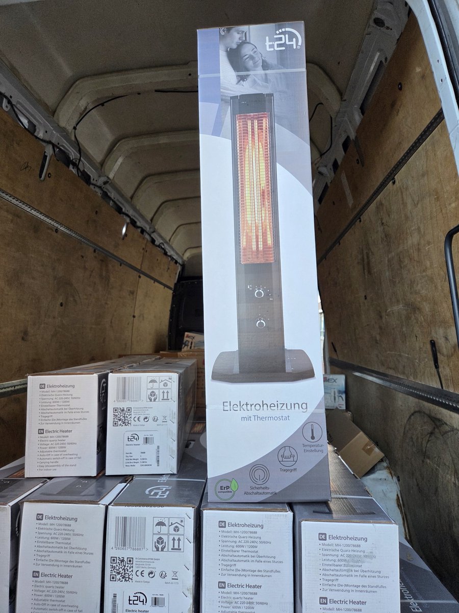 T24 ELEKTRISCHE HEATER /KACHEL – foto 2