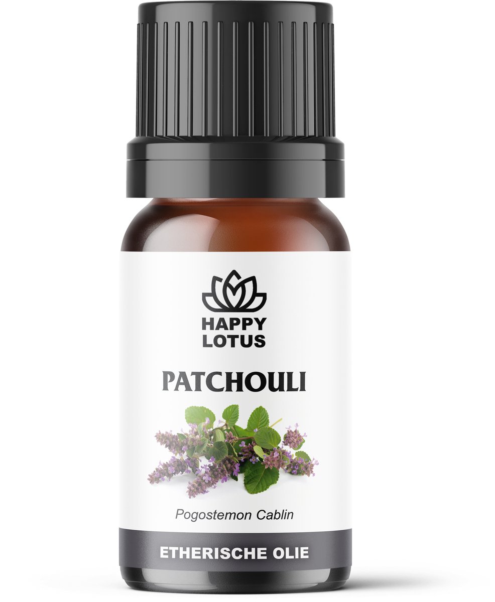 Patchouli - Etherische olie [10ml]
