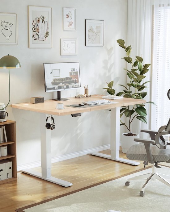 Electric Desk Jummico Pro – In Hoogte Verstelbaar Sta Bureau ... - Bol