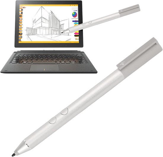 EGoods - Stylus Pen met 4096 Niveau Druk voor 2-in-1 Laptops - Geschikt voor ENVY, Pavilion en Spectre X360 — afbeelding 5