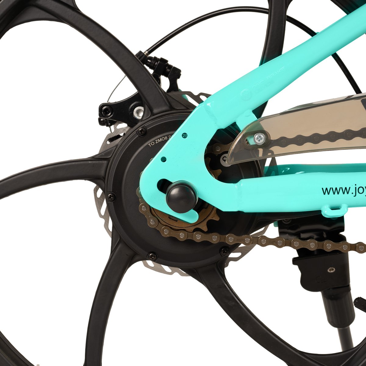 JOYSTAR Elektrische Fiets E-Bike – 20 Inch – Voor Kinderen/Tieners – 250W Motor – 1 Versnelling – Bladwiel – Mechanische Schijfremmen – Groente - Geschikt voor buitenactiviteiten in de lente – foto 5