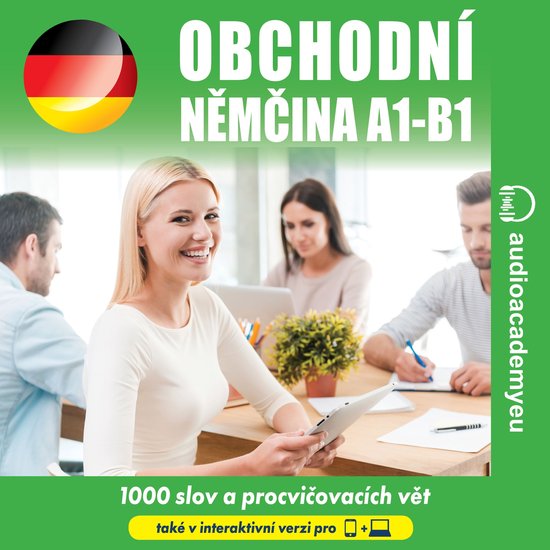 Obchodní němčina A1-B1 - cover