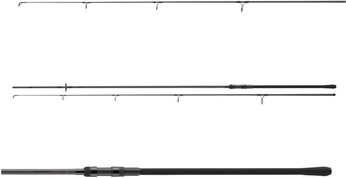 Daiwa Black Widow XT Carp (2 delen) 12ft - 3.60m - 3.00lb
