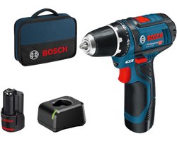 Bosch GSR 12V-15 Accu Schroefboormachine