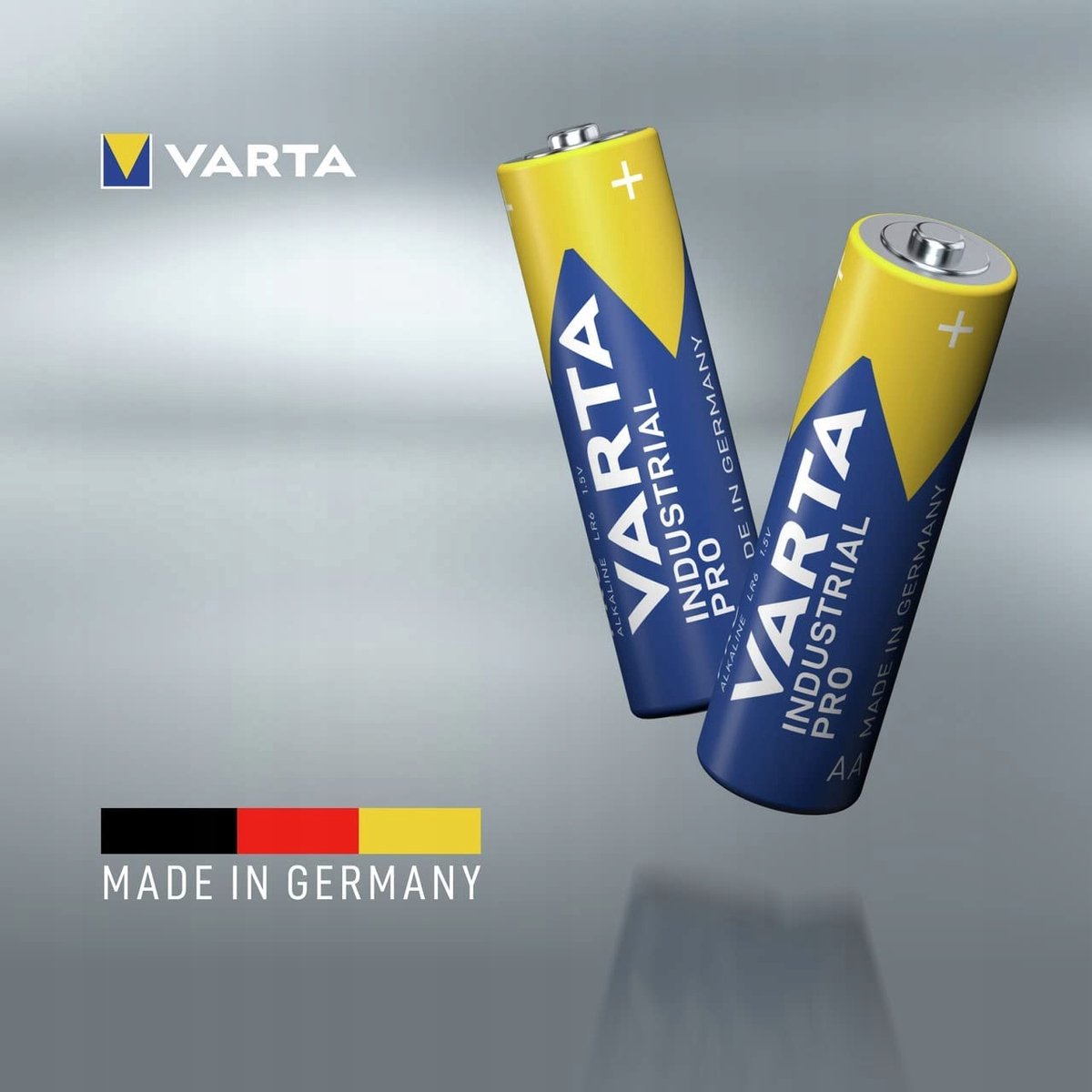 Varta Industrial - AAA Batterij (LR03) - Alkaline - 1.5V - 1 Stuk - Made in Germany