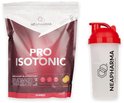 Zak Neapharma Pro Isotonic poeder en een rode Neapharma shaker.