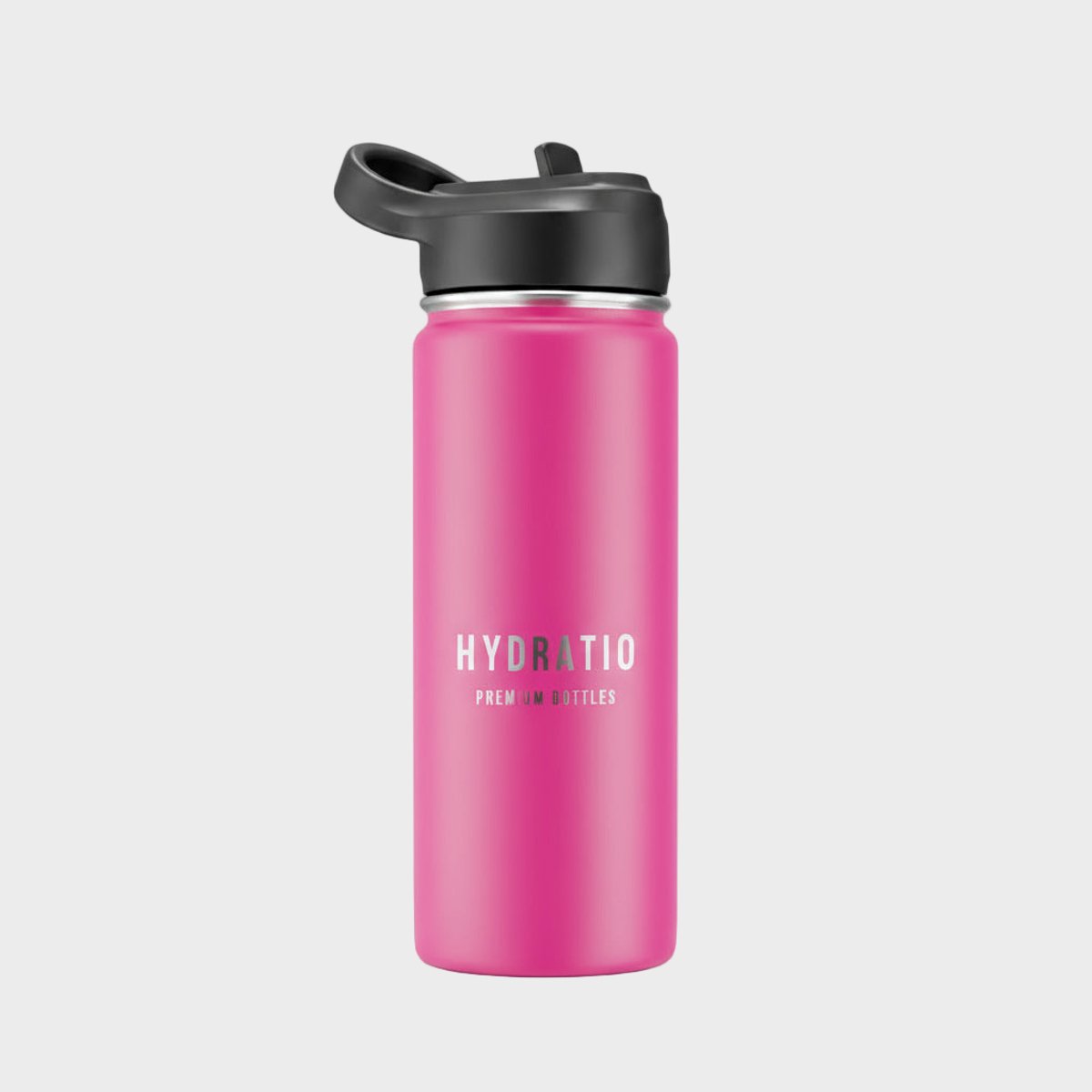 Hydratio Essence Thermosfles 500 ML Blush Pink Roze – RVS Drinkfles Dubbelwandig – 24 Uur Koud 12 Uur Warm – Lekvrije Waterfles BPA-Vrij – Thermoskan Travel Mug Isoleerfles – Koffie Thee Sport Cadeau
