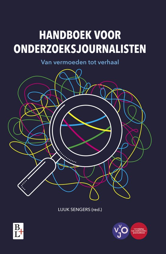 Handboek voor onderzoeksjournalisten - cover