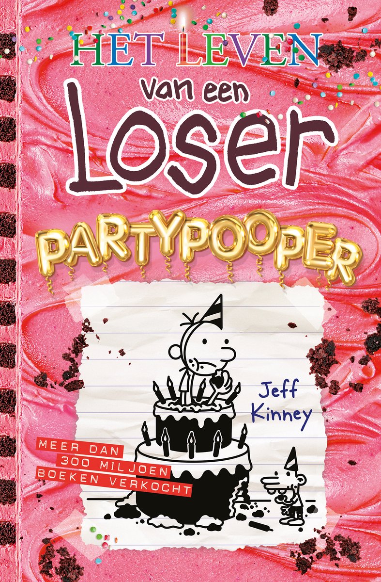 Omslag van Het leven van een Loser 20 - Partypooper