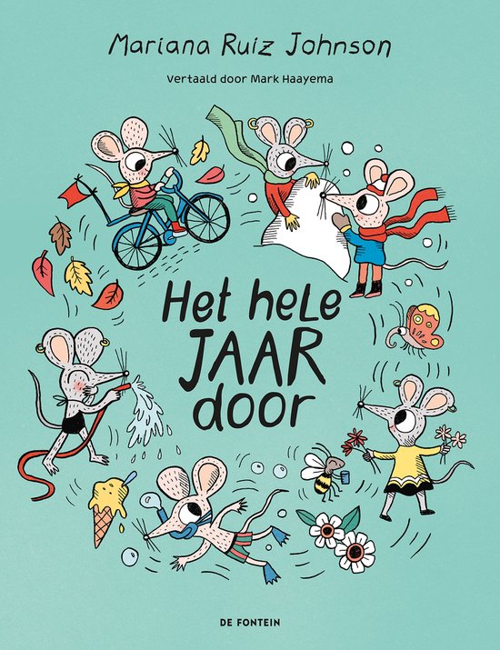 Het hele jaar door - cover