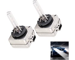 2 STKS D1S 35 W 3800 LM 8000K HID Lampen Xenon Licht Lampen, DC 12 V (Wit Licht)