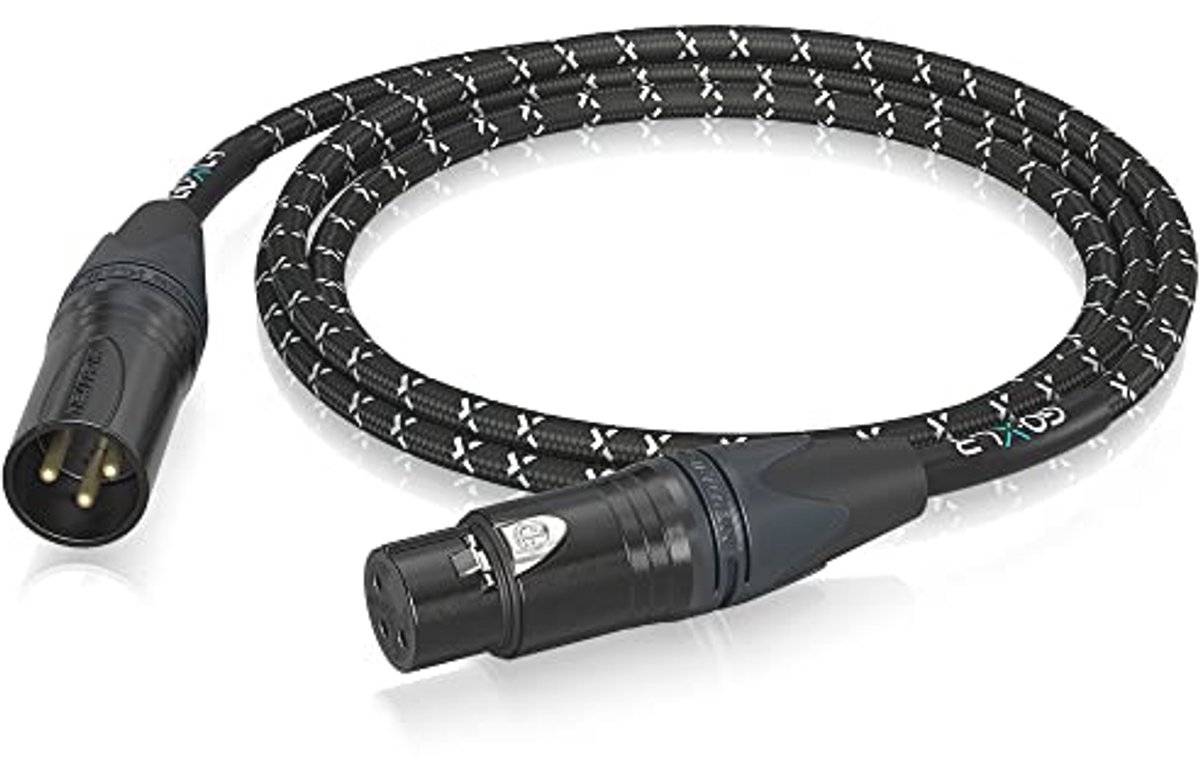 Hoogwaardige 30 m XLR Microfoonkabel voor Streaming en Podcasting