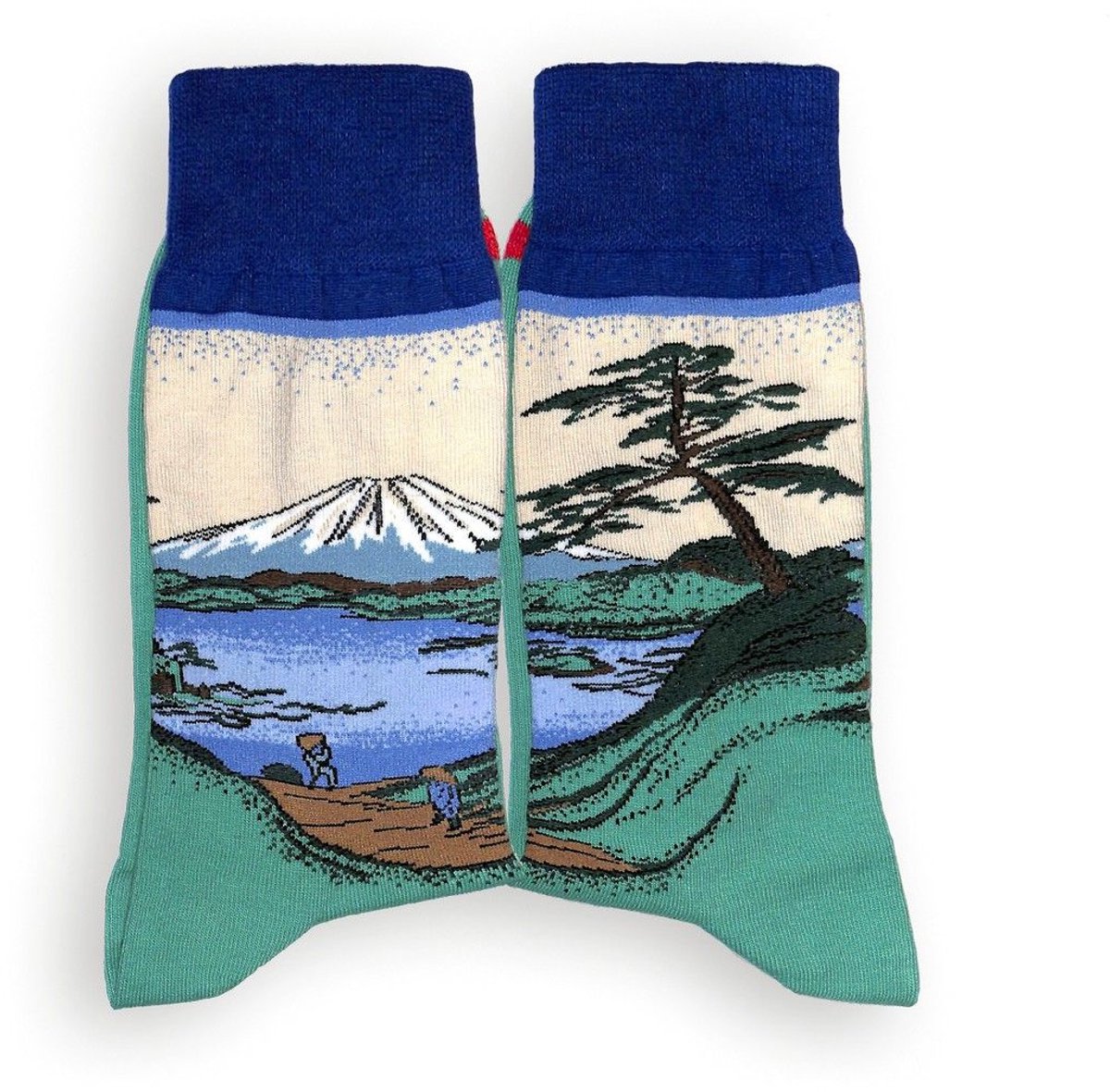 Katsushika Hokusai - Mount Fuji 40-46