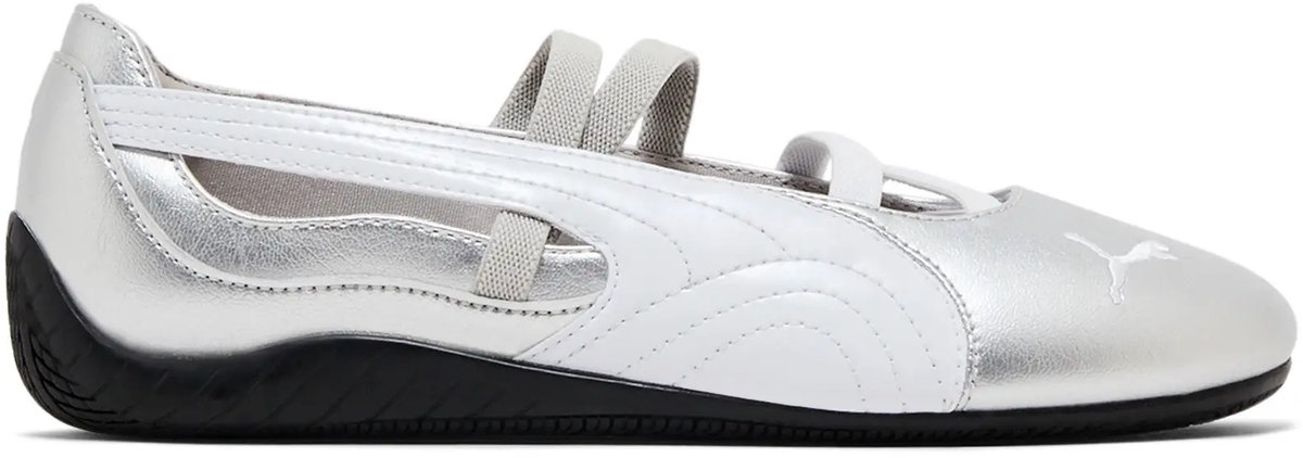 Puma Speedcat Ballet Dames Zilver
