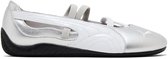 Puma Speedcat Metallic Ballerina´s Zilver EU 40 1/2 Vrouw
