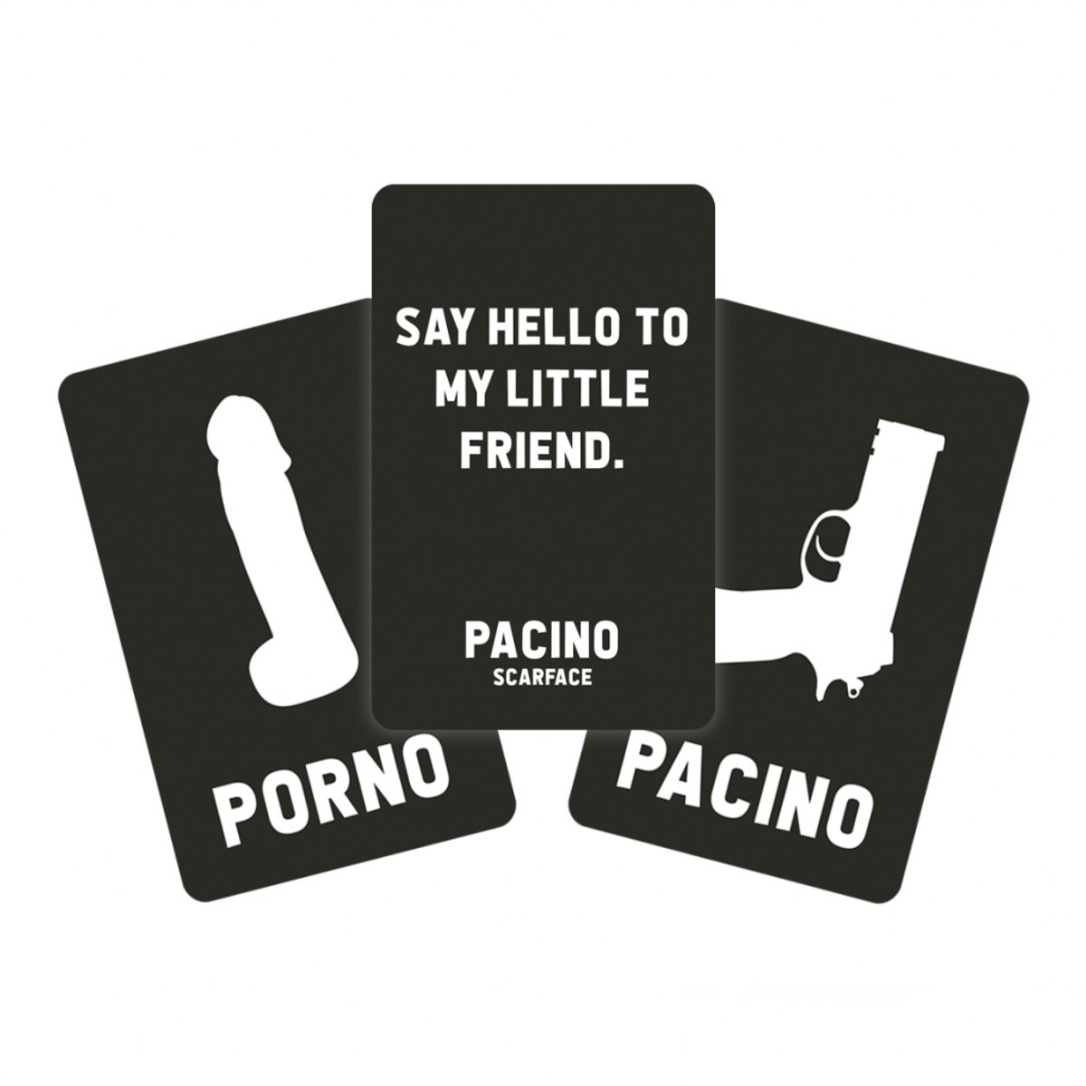 Porno or Pacino filmspel van Gift Republic