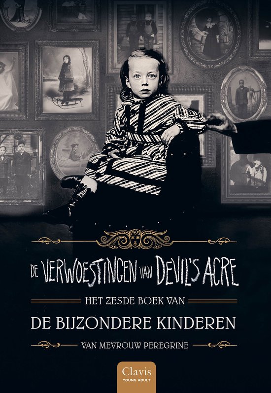 De bijzondere kinderen van mevrouw Peregrine 6 - De verwoest ... - cover