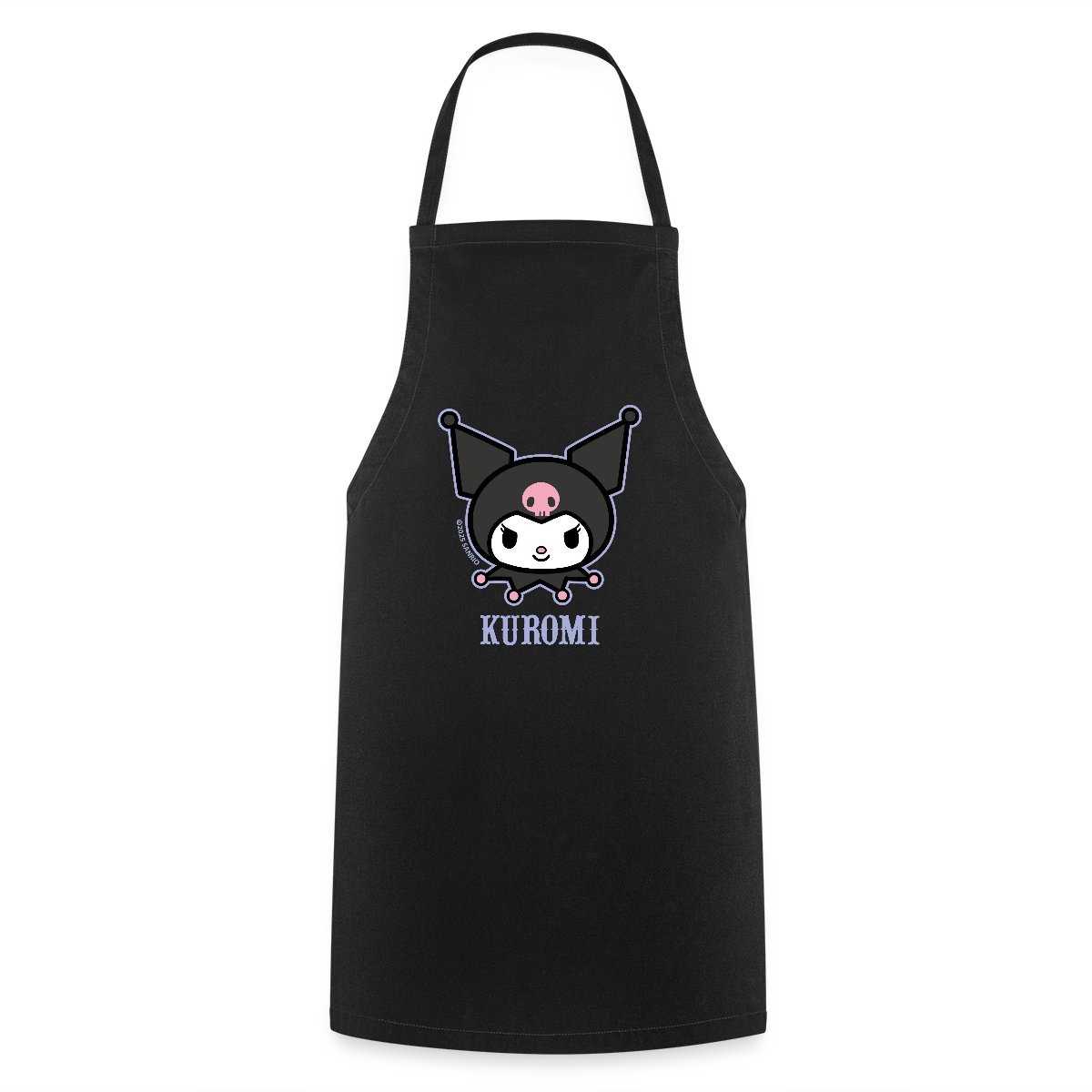 Kuromi Portret Met Tekst Keukenschort