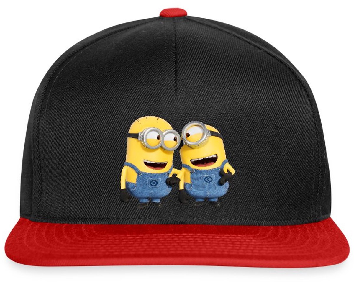 Minions Phil En Stuart Grappig Snapback cap