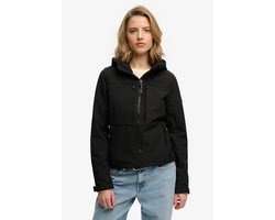 Superdry Hooded Classic Trekker Jas Dames - Maat 12