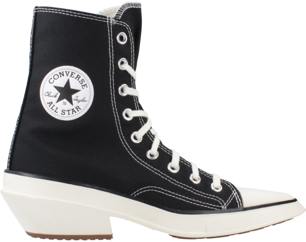 CONVERSE CHUCK 70 DE LUXE POINTED HI EU Zwart
